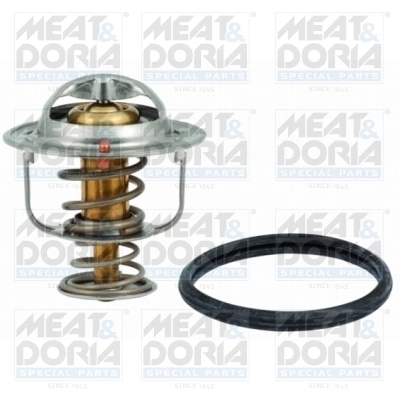 Thermostat, coolant
